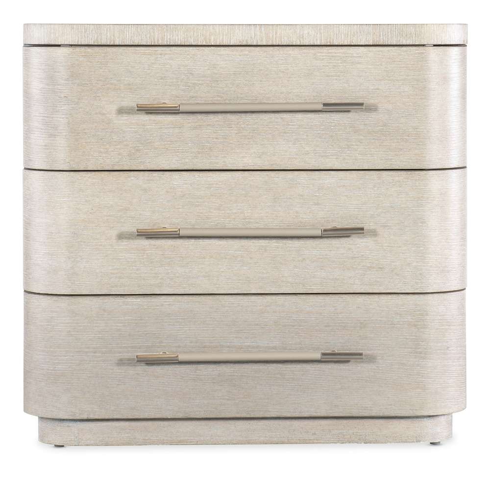 Hooker Furniture - Modern Mood Three Drawer Nightstand - 6850-90016-80 veiw 2