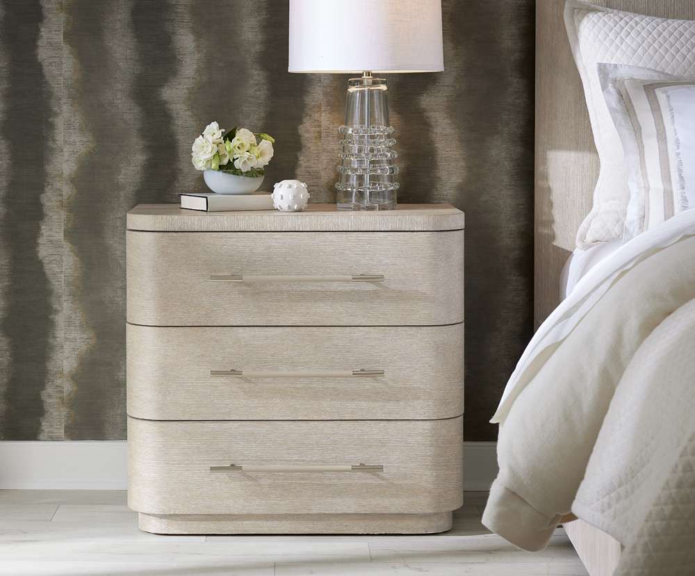 Hooker Furniture - Modern Mood Three Drawer Nightstand - 6850-90016-80 veiw 4