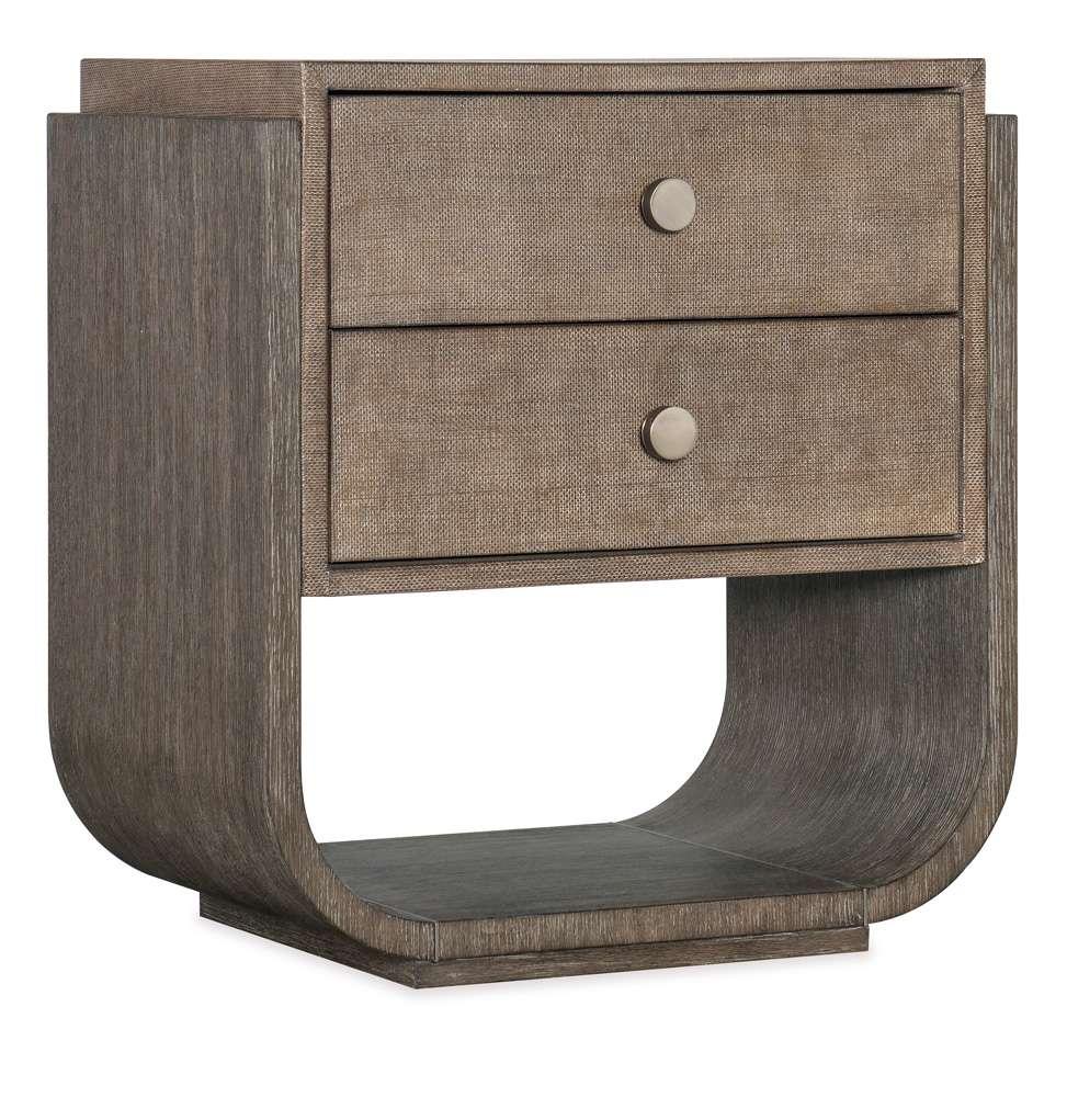 Hooker Furniture - Modern Mood Two Drawer Nightstand - 6850-90416-89 veiw 1