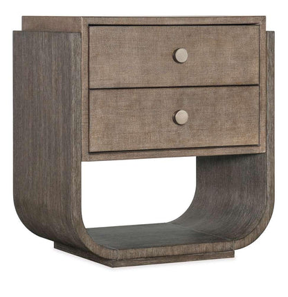 Hooker Furniture - Modern Mood Two Drawer Nightstand - 6850-90416-89 veiw 1