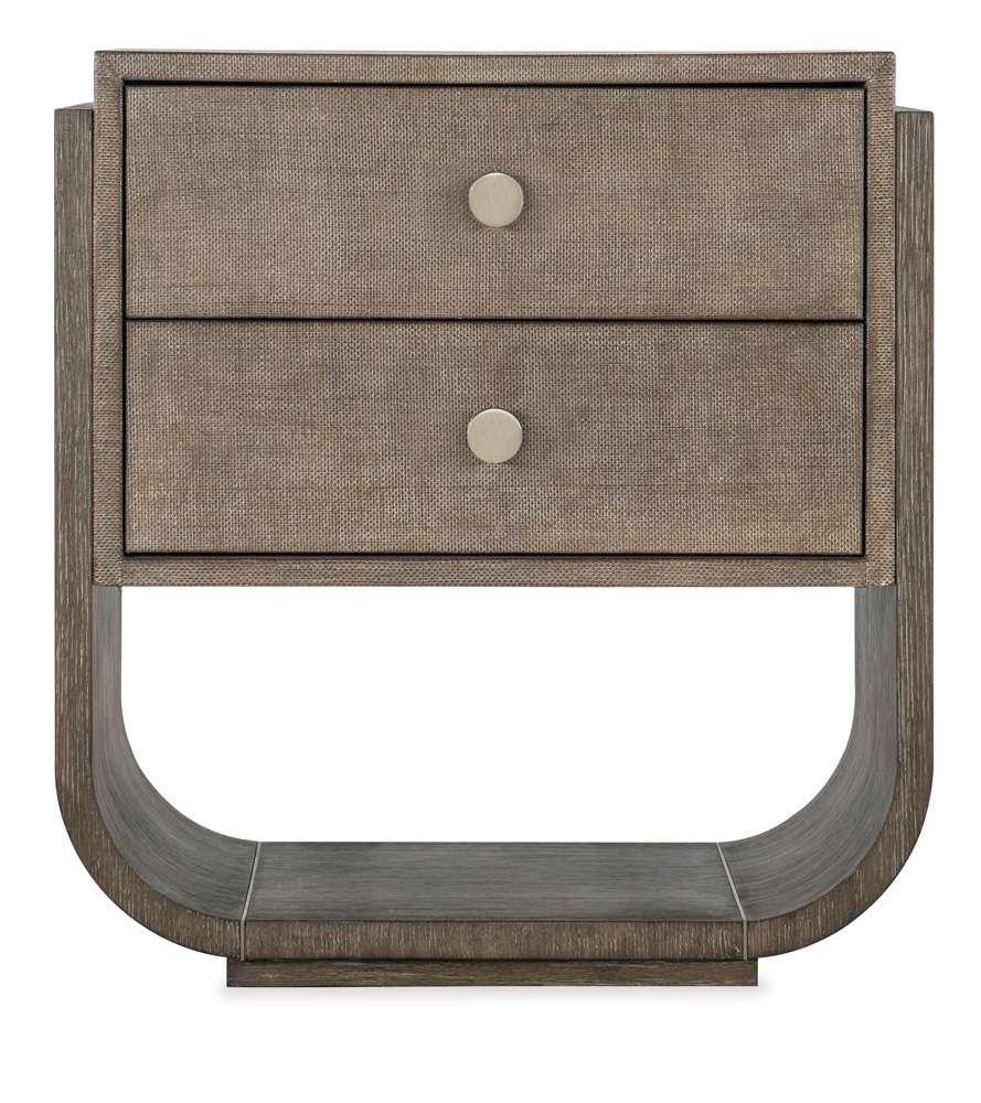 Hooker Furniture - Modern Mood Two Drawer Nightstand - 6850-90416-89 veiw 2