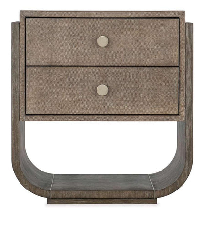 Hooker Furniture - Modern Mood Two Drawer Nightstand - 6850-90416-89 veiw 2