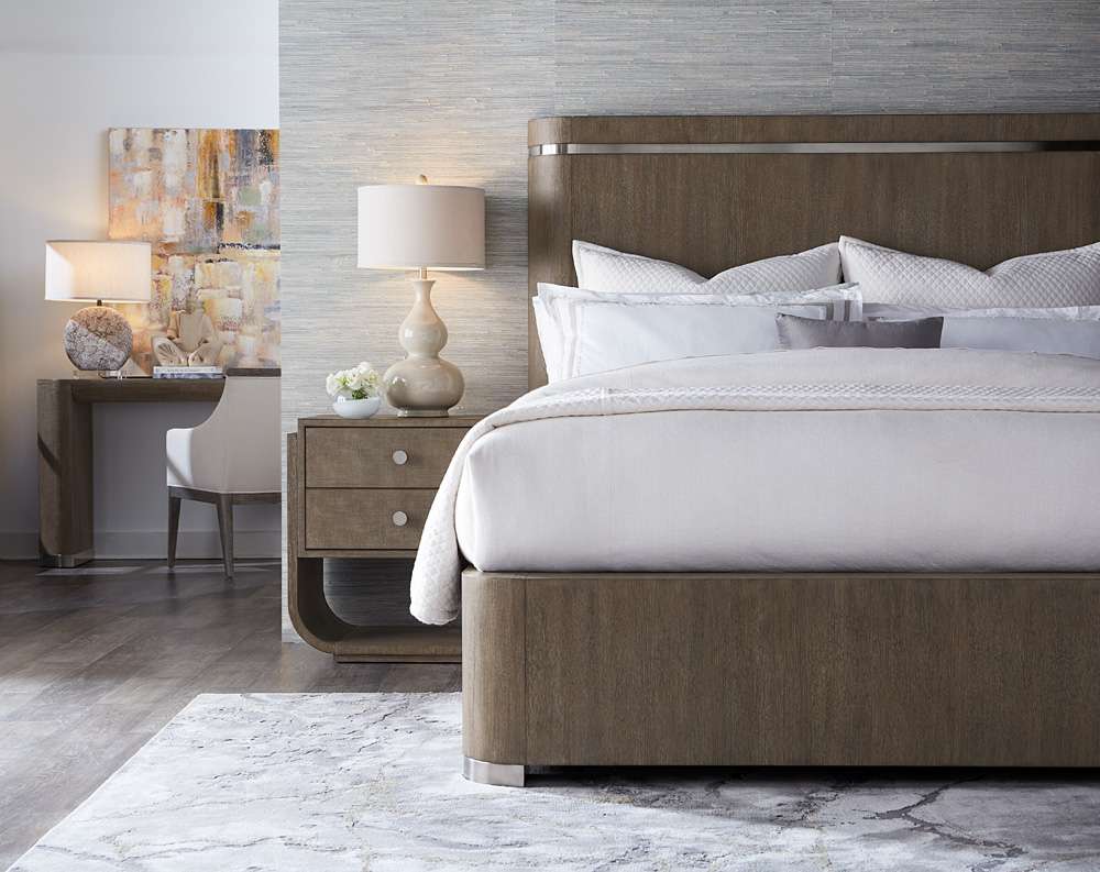 Hooker Furniture - Modern Mood Two Drawer Nightstand - 6850-90416-89 veiw 4