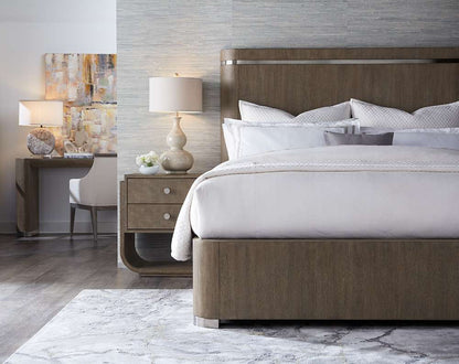 Hooker Furniture - Modern Mood Two Drawer Nightstand - 6850-90416-89 veiw 4