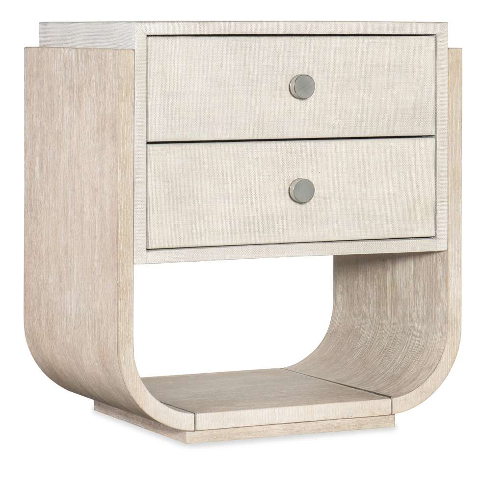 Hooker Furniture - Modern Mood Two Drawer Nightstand - 6850-90416-80 veiw 1