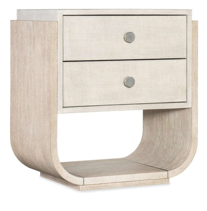 Hooker Furniture - Modern Mood Two Drawer Nightstand - 6850-90416-80 veiw 1