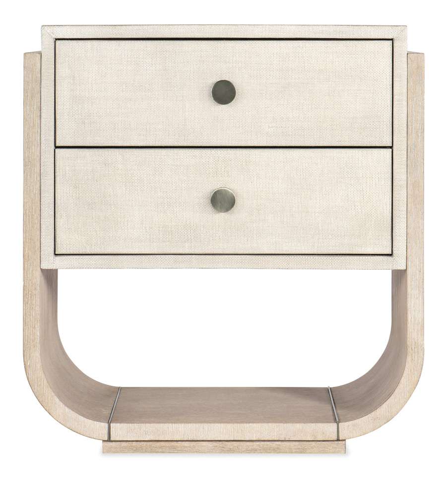 Hooker Furniture - Modern Mood Two Drawer Nightstand - 6850-90416-80 veiw 2