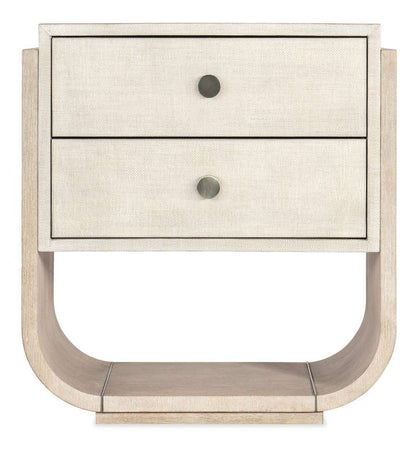 Hooker Furniture - Modern Mood Two Drawer Nightstand - 6850-90416-80 veiw 2
