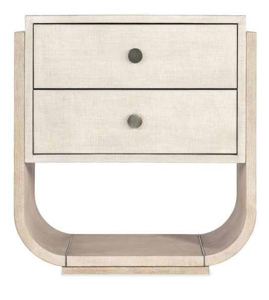 Hooker Furniture - Modern Mood Two Drawer Nightstand - 6850-90416-80 veiw 2