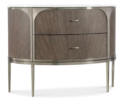 Hooker Furniture - Modern Mood Two Drawer Nightstand - 6850-90215-89 veiw 1