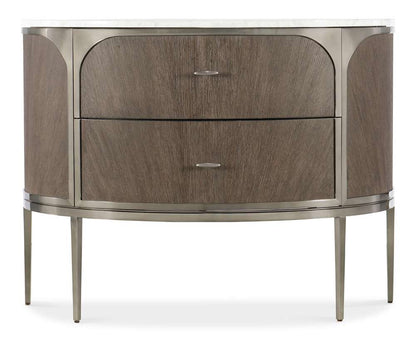 Hooker Furniture - Modern Mood Two Drawer Nightstand - 6850-90215-89 veiw 2