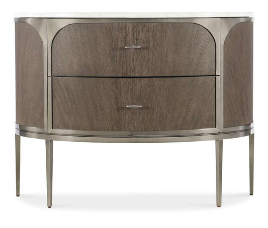 Hooker Furniture - Modern Mood Two Drawer Nightstand - 6850-90215-89 veiw 2