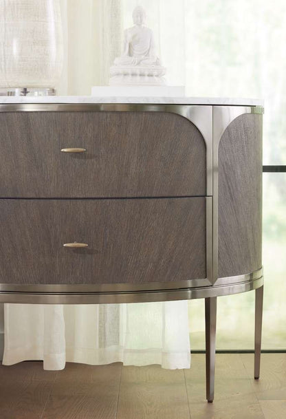 Hooker Furniture - Modern Mood Two Drawer Nightstand - 6850-90215-89 veiw 4