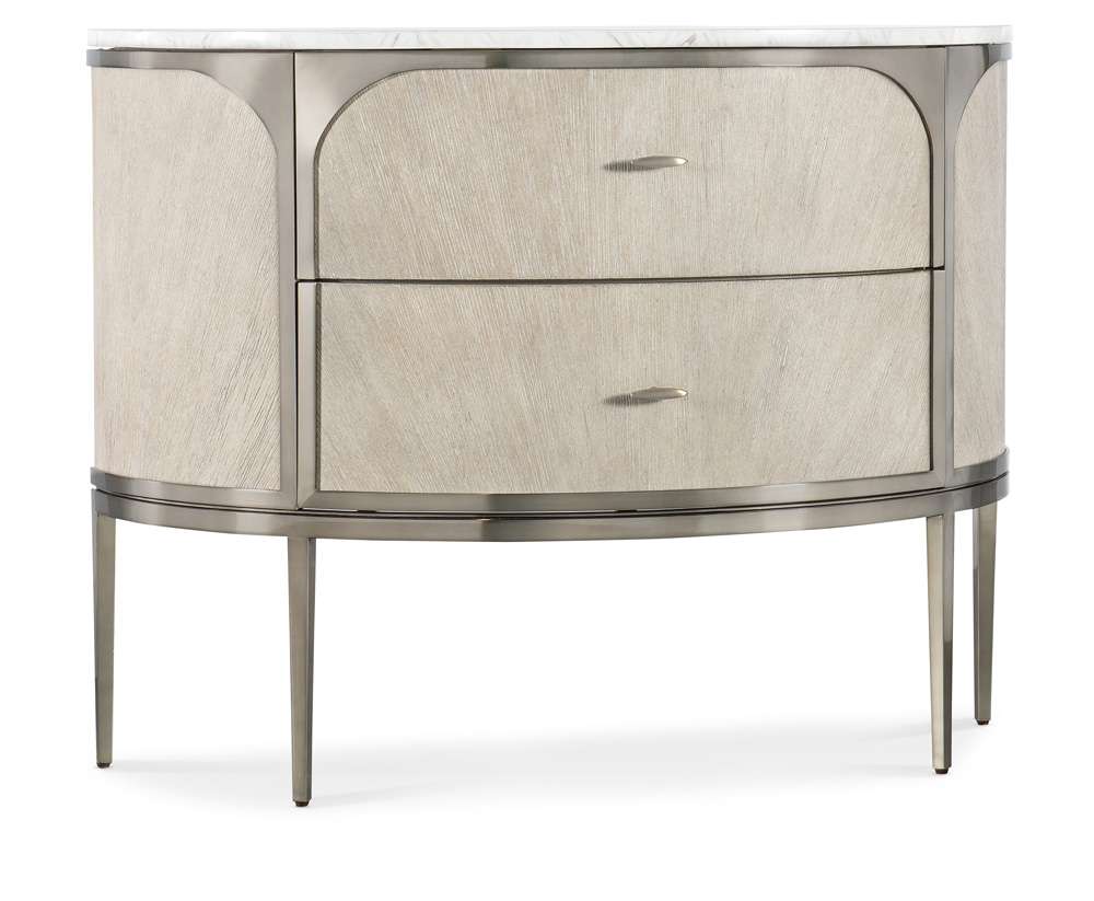 Hooker Furniture - Modern Mood Two Drawer Nightstand - 6850-90215-80 veiw 1
