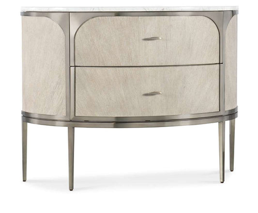 Hooker Furniture - Modern Mood Two Drawer Nightstand - 6850-90215-80 veiw 1