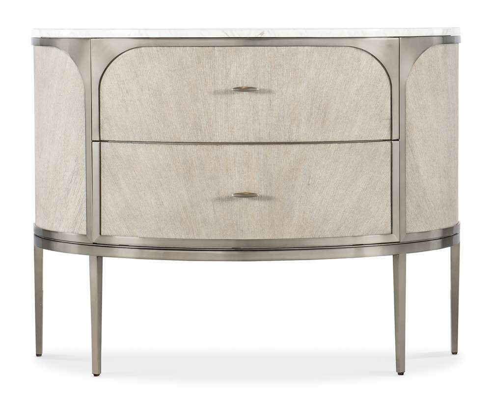 Hooker Furniture - Modern Mood Two Drawer Nightstand - 6850-90215-80 veiw 2