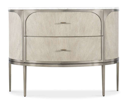 Hooker Furniture - Modern Mood Two Drawer Nightstand - 6850-90215-80 veiw 2