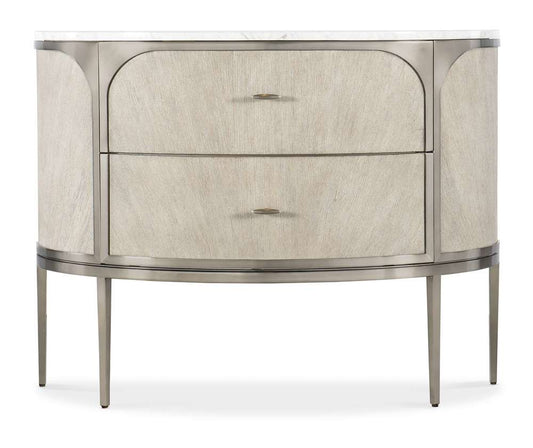 Hooker Furniture - Modern Mood Two Drawer Nightstand - 6850-90215-80 veiw 2