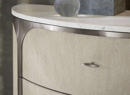 Hooker Furniture - Modern Mood Two Drawer Nightstand - 6850-90215-80 veiw 4