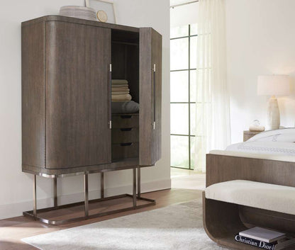 Hooker Furniture - Modern Mood Wardrobe - 6850-90013-89 veiw 5