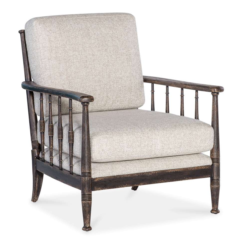 Hooker Furniture - Prairie Upholstered Chair - CC507-410-89 veiw 1