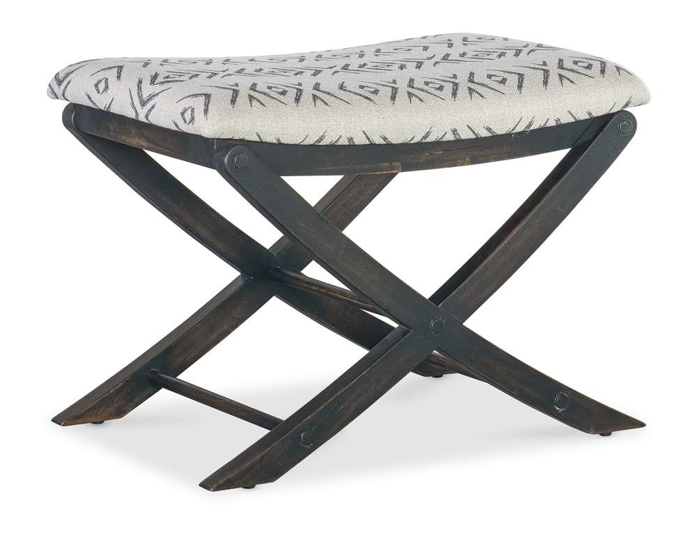 Hooker Furniture - Retreat Camp Stool Bed Bench - 6950-90119-99 veiw 1