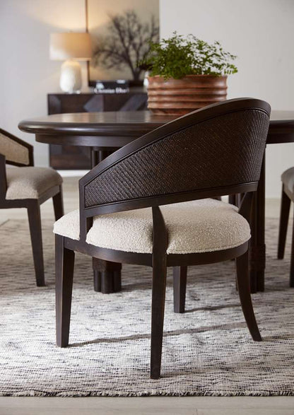 Hooker Furniture - Retreat Cane Barrel Back Chair - 6950-75400-99 veiw 4