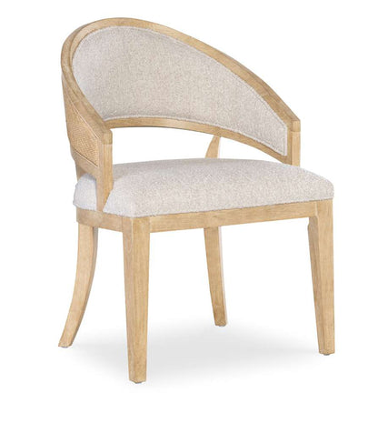 Hooker Furniture - Retreat Cane Barrel Back Chair - 6950-75400-80 veiw 1