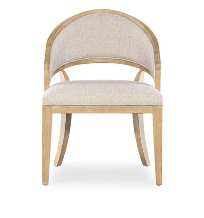 Hooker Furniture - Retreat Cane Barrel Back Chair - 6950-75400-80 veiw 3