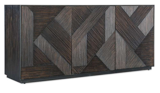 Hooker Furniture - Retreat Entertainment Credenza - 6950-55572-99 veiw 1