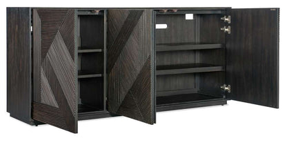 Hooker Furniture - Retreat Entertainment Credenza - 6950-55572-99 veiw 2