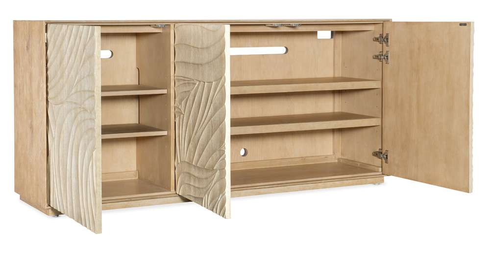 Hooker Furniture - Retreat Entertainment Credenza - 6950-55472-80 veiw 2