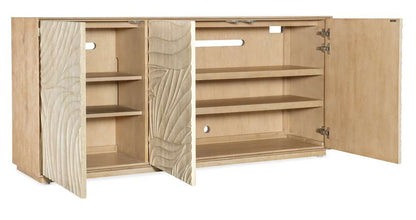 Hooker Furniture - Retreat Entertainment Credenza - 6950-55472-80 veiw 2