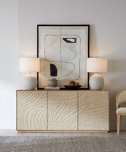 Hooker Furniture - Retreat Entertainment Credenza - 6950-55472-80 veiw 5