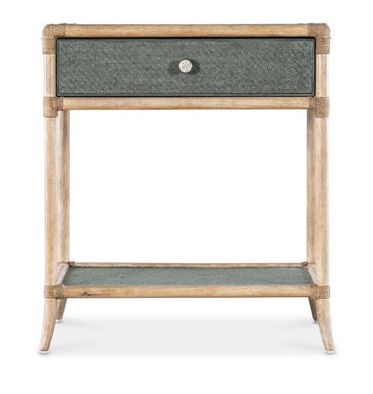 Hooker Furniture - Retreat Pole Rattan Bedside Table - 6950-90117-45 veiw 3
