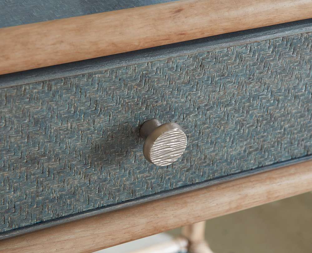 Hooker Furniture - Retreat Pole Rattan Bedside Table - 6950-90117-45 veiw 5