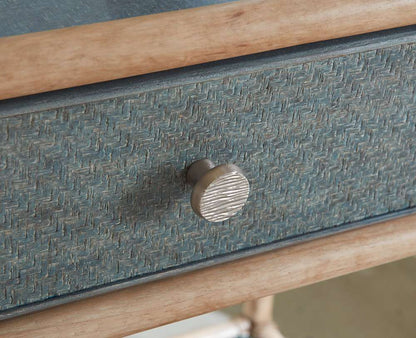 Hooker Furniture - Retreat Pole Rattan Bedside Table - 6950-90117-45 veiw 5
