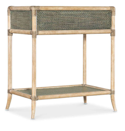 Hooker Furniture - Retreat Pole Rattan Bedside Table - 6950-90117-35 veiw 2