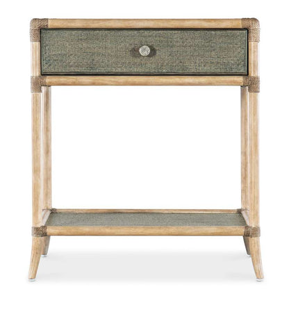 Hooker Furniture - Retreat Pole Rattan Bedside Table - 6950-90117-35 veiw 3