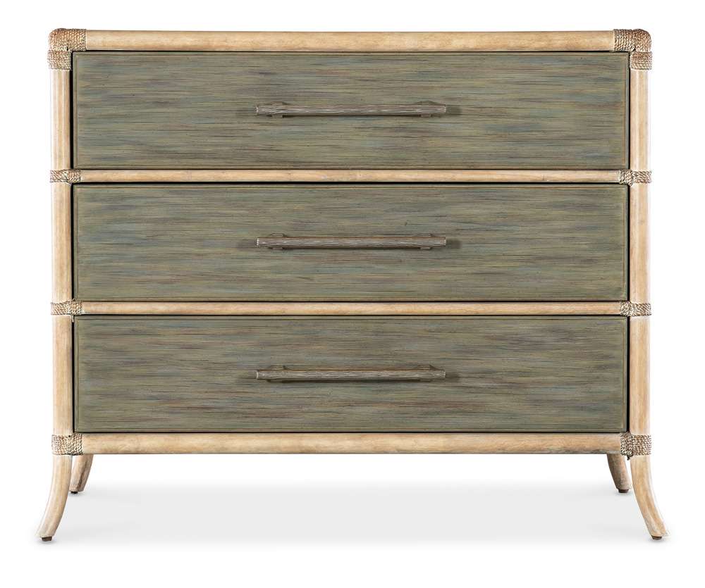 Hooker Furniture - Retreat Pole Rattan Chest - 6950-90017-35 veiw 2
