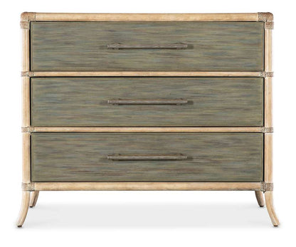 Hooker Furniture - Retreat Pole Rattan Chest - 6950-90017-35 veiw 2