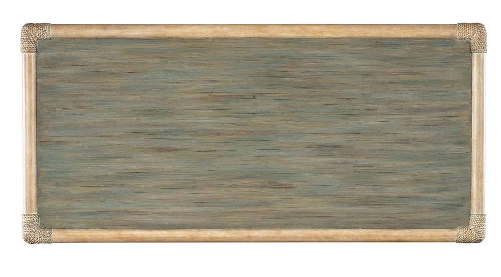 Hooker Furniture - Retreat Pole Rattan Chest - 6950-90017-35 veiw 3