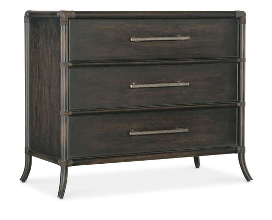 Hooker Furniture - Retreat Pole Rattan Chest - 6950-90017-99 veiw 1