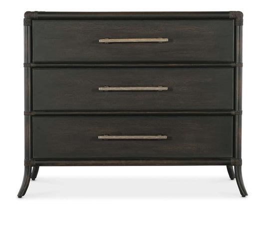 Hooker Furniture - Retreat Pole Rattan Chest - 6950-90017-99 veiw 2