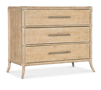 Hooker Furniture - Retreat Pole Rattan Chest - 6950-90017-80 veiw 1