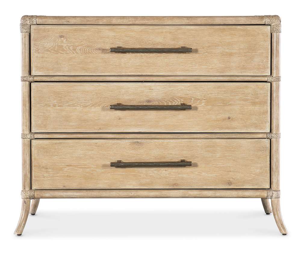 Hooker Furniture - Retreat Pole Rattan Chest - 6950-90017-80 veiw 2