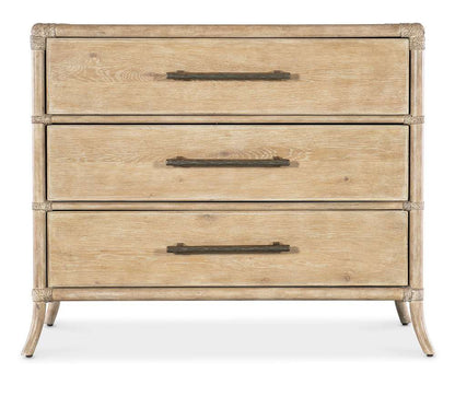 Hooker Furniture - Retreat Pole Rattan Chest - 6950-90017-80 veiw 2