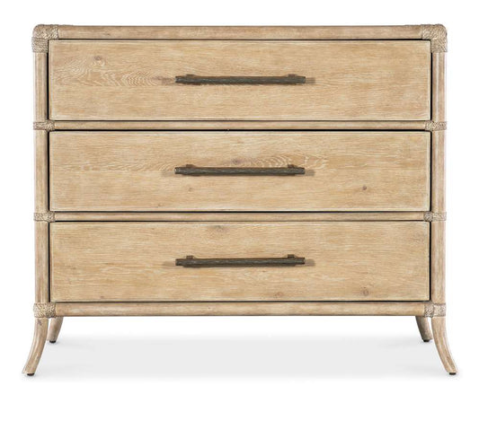 Hooker Furniture - Retreat Pole Rattan Chest - 6950-90017-80 veiw 2