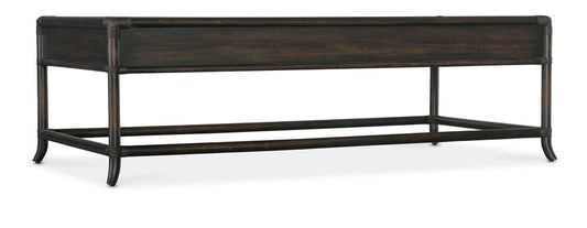 Hooker Furniture - Retreat Pole Rattan Cocktail Table - 6950-80210-99 veiw 2