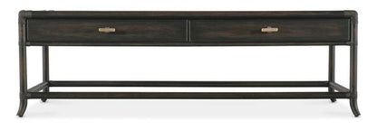 Hooker Furniture - Retreat Pole Rattan Cocktail Table - 6950-80210-99 veiw 3